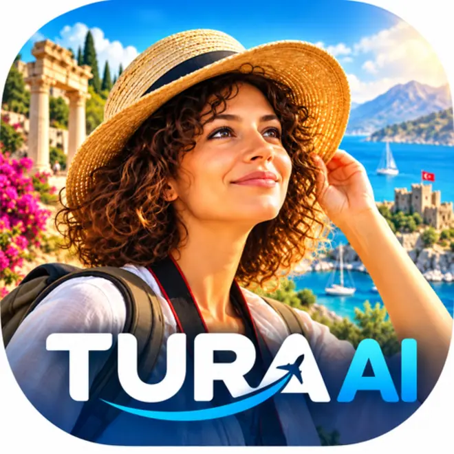 TURA AI uygulama simgesi