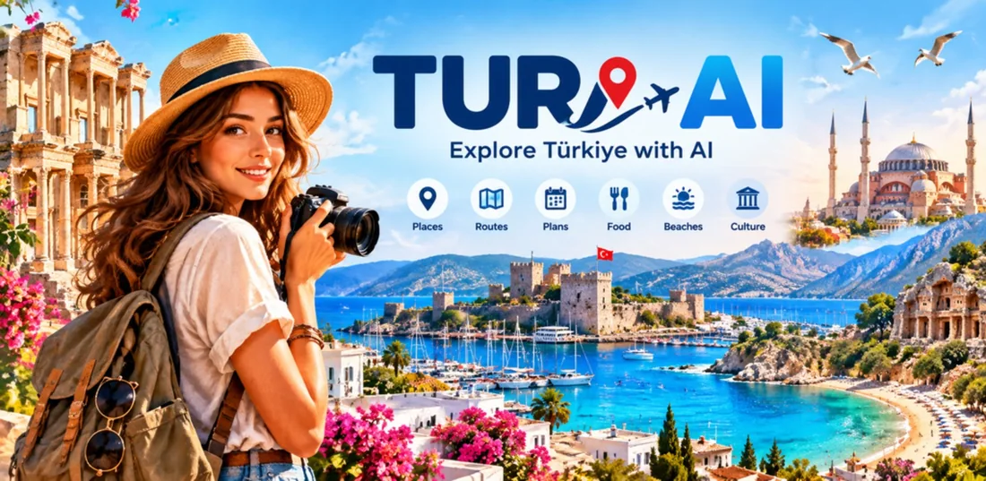 TURA AI orijinal tanıtım afişi