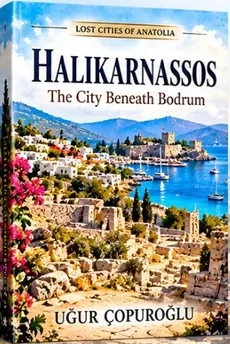 Halikarnassos: The City Beneath Bodrum — orijinal kitap kapağı